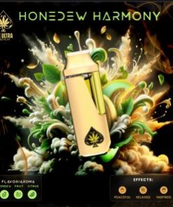 Honeydew Harmony Ace Ultra Mini Gen 4 - 2G Hybrid Disposable Vape - Official Ace Ultra Premium