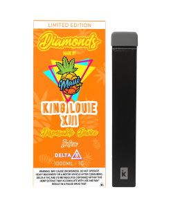 King Louie XIII Diamonds Delta-8 Disposable Vape - Maui Labs