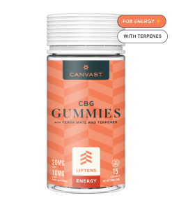 Lifters Energy Gummies with CBG + Yerba Maté + Terpenes
