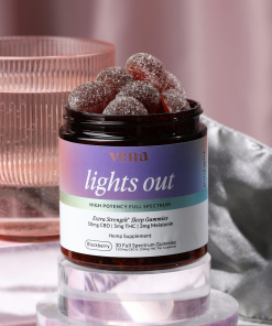 Lights Out Sleep THC Gummies