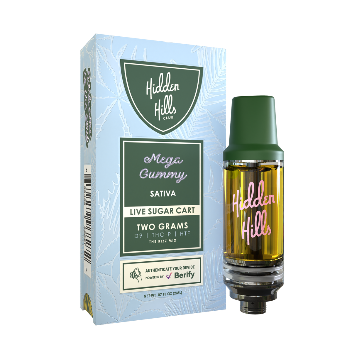 Mega Gummy | Sativa | Rizz Blend Mega Gummy | Sativa | Rizz Blend