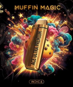 Muffin Magic Ace Ultra Premium Gold - 2G Diamond Sauce Disposables - Official Ace Ultra Premium