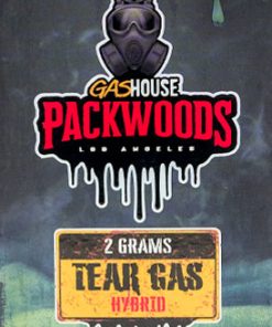 Packwoods Gas House - Tear Gas - Packwoods Los Angeles