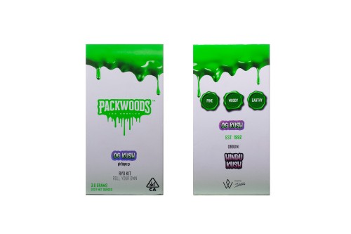 Packwoods Ryo Kit OG Kush - Packwoods Los Angeles Packwoods Ryo Kit OG Kush - Packwoods Los Angeles