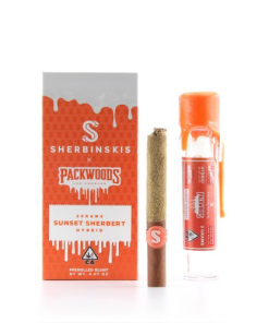 Packwoods Sunset Sherbert x Sherbinskis - Packwoods Los Angeles