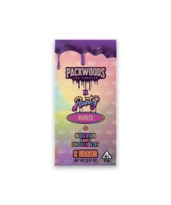 Packwoods x Runtz Collab - Purple Runtz - Packwoods Los Angeles