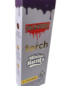 Packwoods x Torch White Runtz - Packwoods Los Angeles