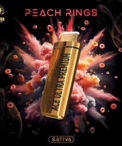 Peach Rings Ace Ultra Premium Gold - 2G Diamond Sauce Disposables - Official Ace Ultra Premium