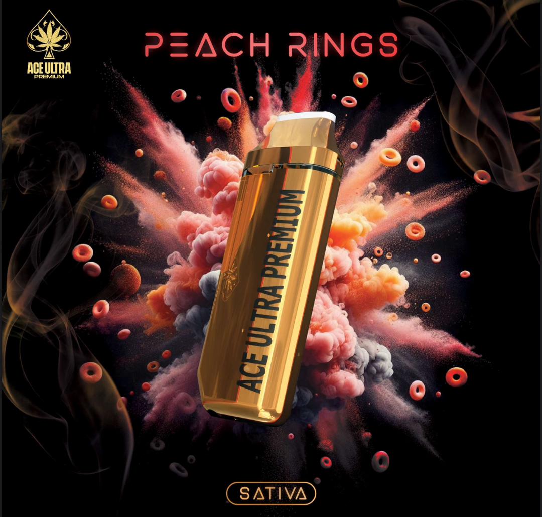 Peach Rings Ace Ultra Premium Gold - 2G Diamond Sauce Disposables - Official Ace Ultra Premium Peach Rings Ace Ultra Premium Gold - 2G Diamond Sauce Disposables - Official Ace Ultra Premium