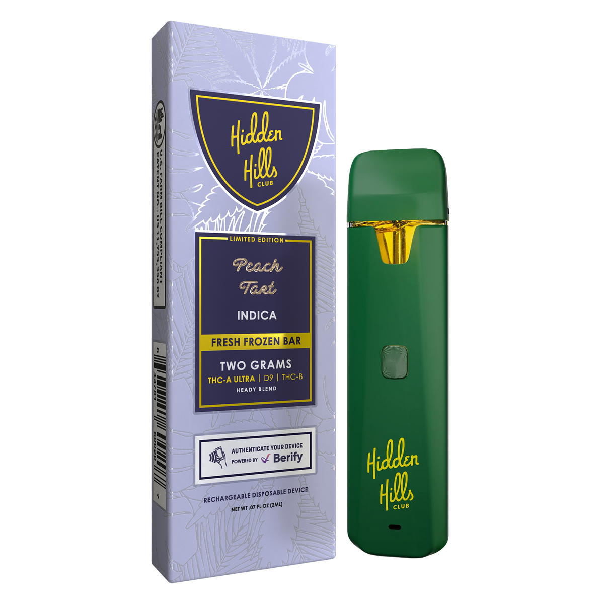 Peach Tart | Indica | Heady Blend Peach Tart | Indica | Heady Blend
