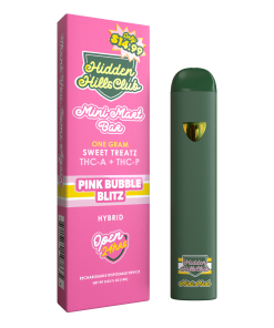 Pink Bubble Blitz | Hybrid Vape | Sweet Treatz Mini Mart