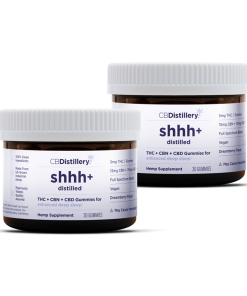 Enhanced Deep Sleep Gummies 2 Pack Bundle