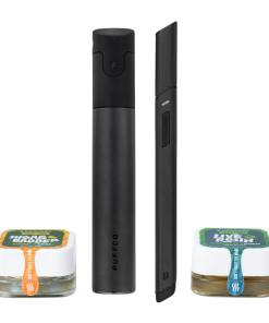PuffCo Pivot & Hot Knife Bundle with Concentrate