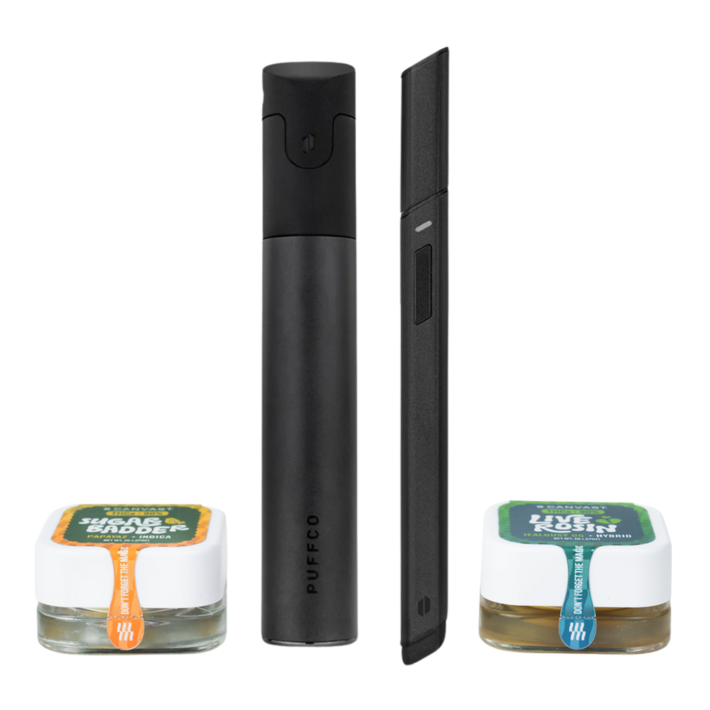 PuffCo Pivot & Hot Knife Bundle with Concentrate PuffCo Pivot & Hot Knife Bundle with Concentrate