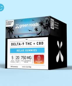 Raspberry Haze THC Relax Gummies - (30ct) 750mg