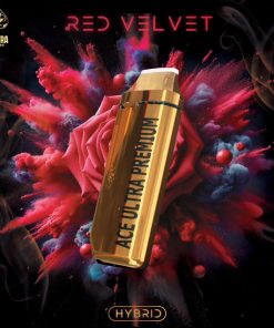 Red Velvet Ace Ultra Premium Gold - 2G Diamond Sauce Disposables - Official Ace Ultra Premium