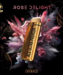 Rose Delight Ace Ultra Premium Gold - 2G Diamond Sauce Disposables - Official Ace Ultra Premium