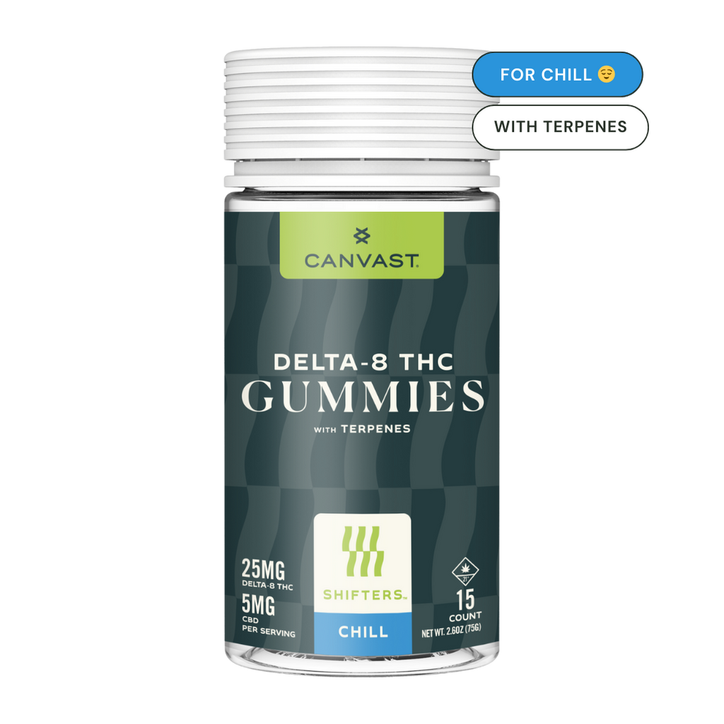 Shifters Chill Delta-8 Gummies + Terpenes Shifters Chill Delta-8 Gummies + Terpenes