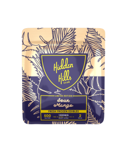 Sour Mango | Heady Blend | 1000mg Edibles