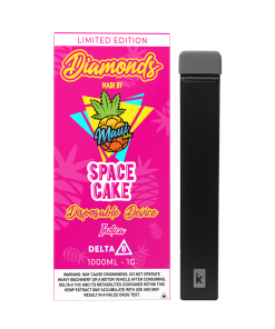 Space Cake Diamonds Delta-8 Disposable Vape - Maui Labs