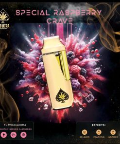 Special Raspberry Crave Ace Ultra Mini Gen 4 - 2G Sativa Disposable Vape - Official Ace Ultra Premium