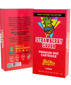 Strawberry Cough HHC Cartridge - Maui Labs