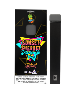 Sunset Sherbert Delta-8 Disposable Vape - Maui Labs