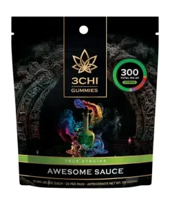 True Strains Gummies - Awesome Sauce