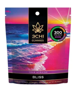 True Strains Gummies - Bliss