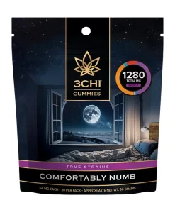 True Strains Gummies - Comfortably Numb
