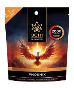 True Strains Gummies - Phoenix