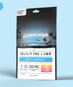Watermelon Punch THC Relax Gummies - (10ct) 250mg