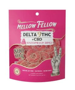 Delta 9 Live Resin Watermelon Rings