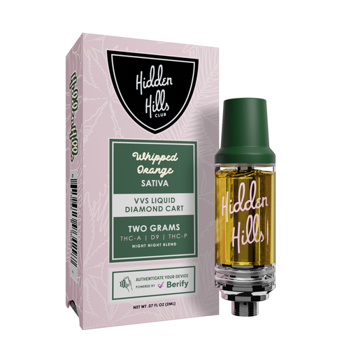 Whipped Orange | Sativa | Night Night Blend Whipped Orange | Sativa | Night Night Blend
