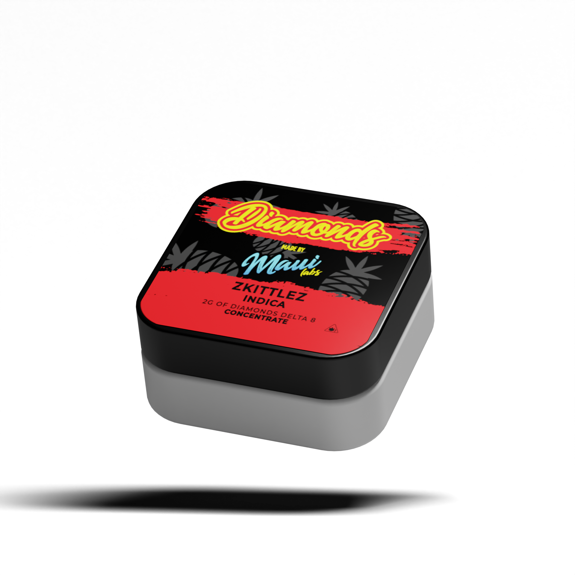 Zkittlez Delta-8 Diamonds Concentrate - Maui Labs Zkittlez Delta-8 Diamonds Concentrate - Maui Labs